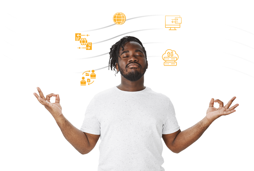   Seamless Hosting Transfer